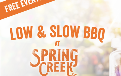 Free low and slow BBQ: Eat Local Week Event!