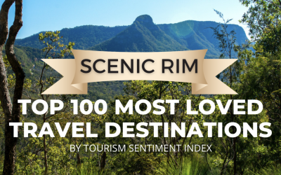 Scenic Rim: Top 100 most loved destinations